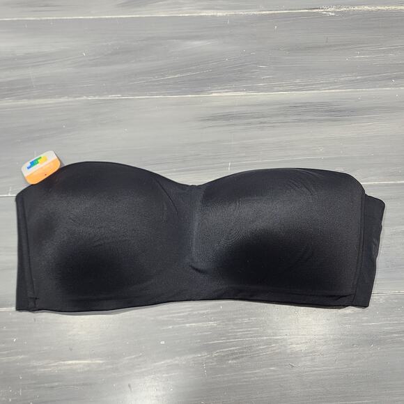 Warners Strapless Bra XL Easy Does It Easy Size Lightly Lined Wireless RY0161A - Picture 1 of 9